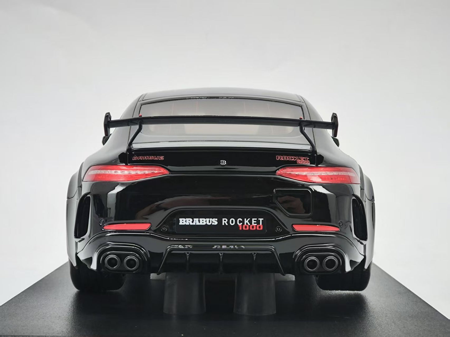 GT SPIRIT 1/18 Brabus Rocket 1000 Black Resin Model Car