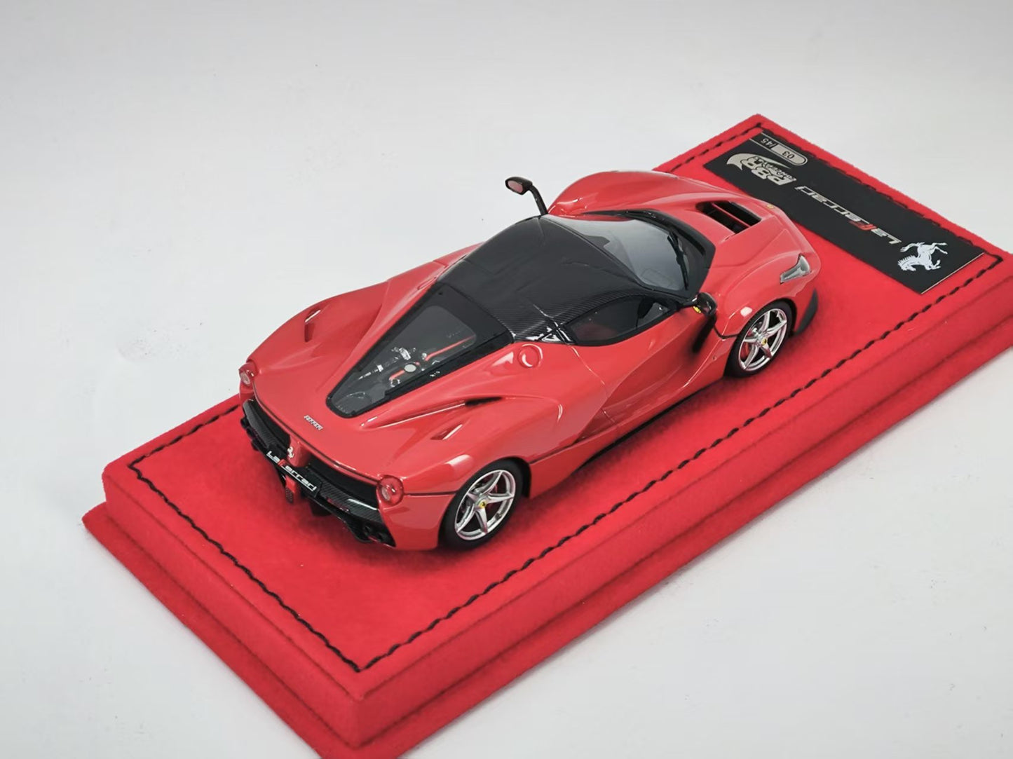 BBR 1/43 Ferrari LaFerrari Metallic Red Car Model BBRC137A1CH