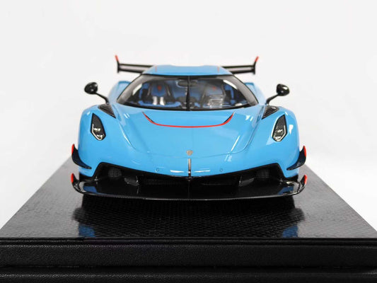 Frontiart 1/18 Koenigsegg Jesko Gulf Blue Limited Edition Model Car