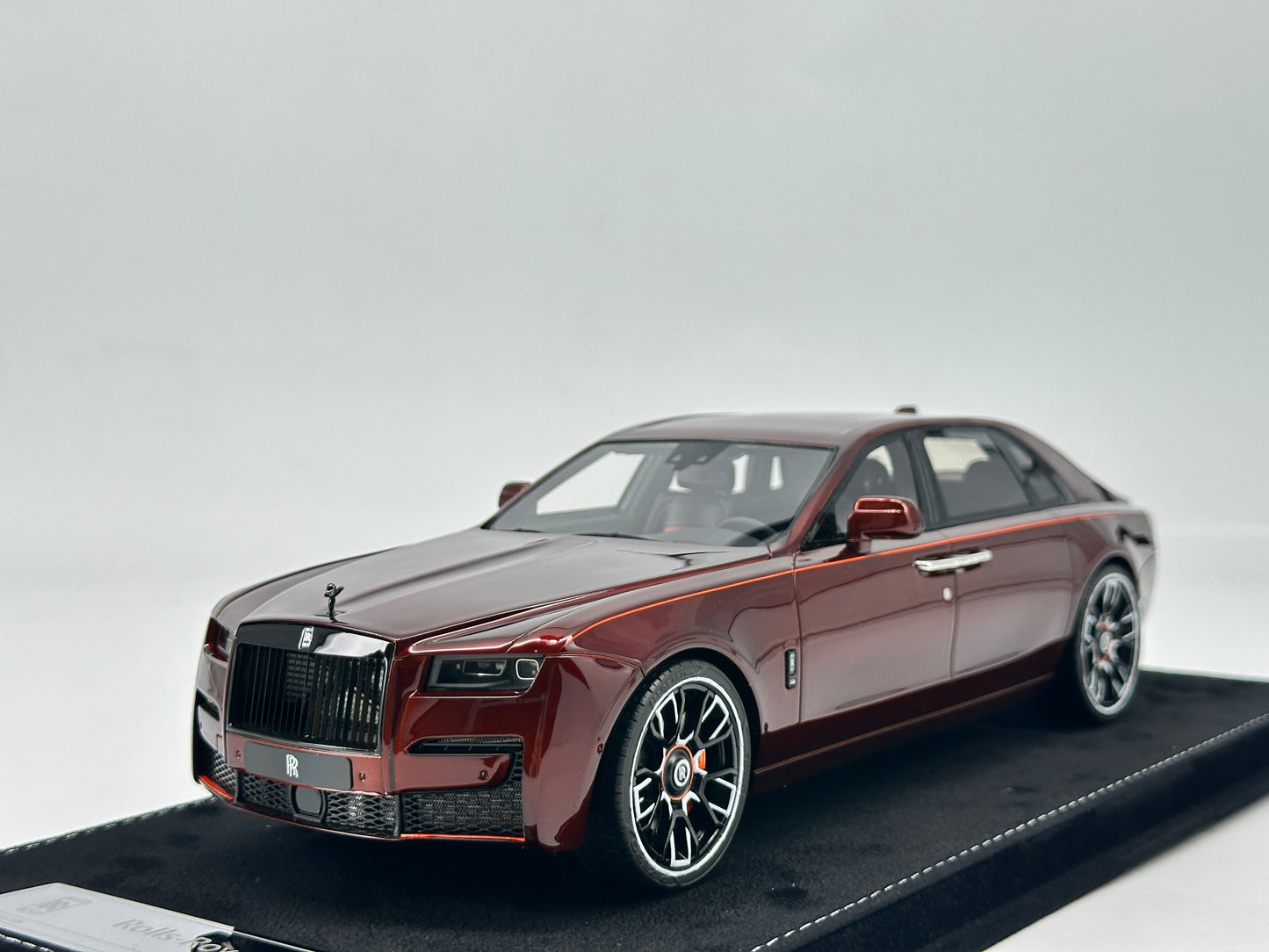 HH Model 1/18 Rolls-Royce Black Badge Ghost Collector's Edition Limited Edition Car Model Collection