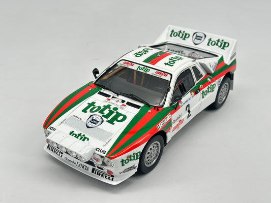 Kyosho 1/18 Lancia 037 1984 Piancavallo alloy car model
