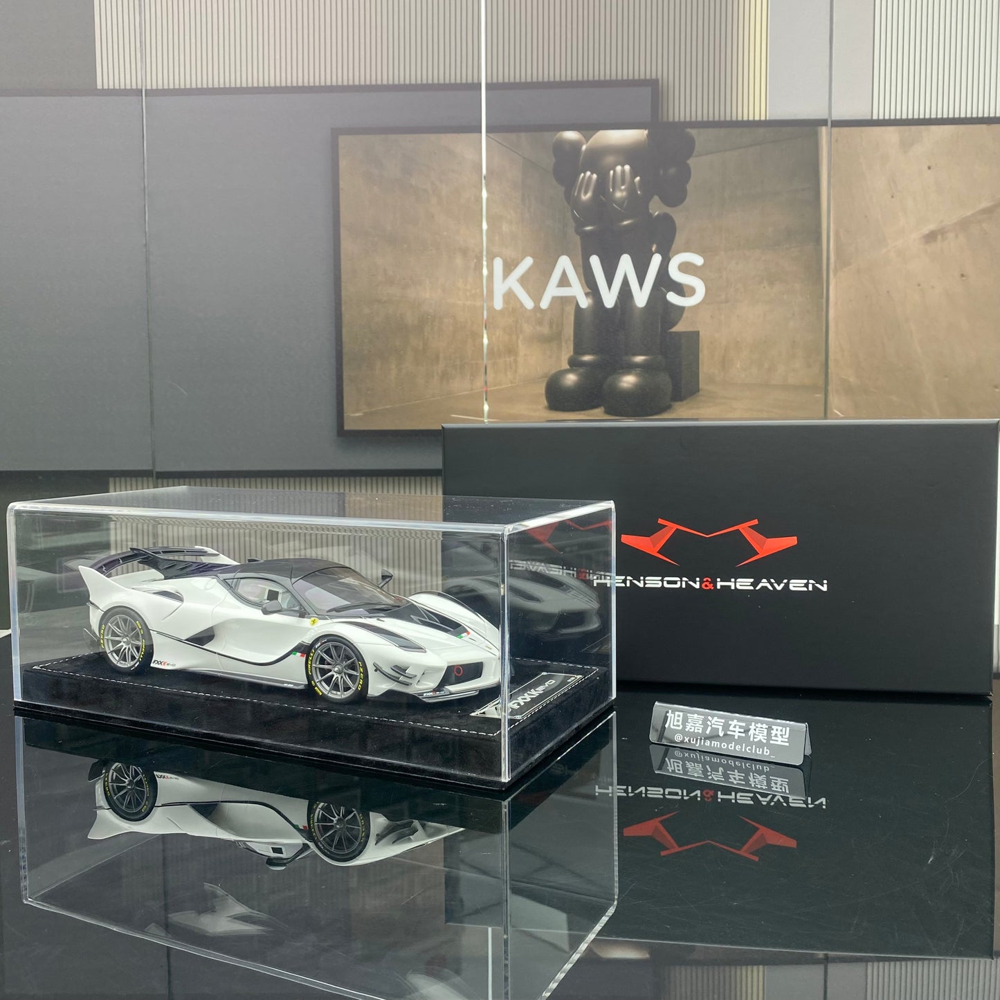 Ferrari FXXK EVO Edición Limitada HH 1/18