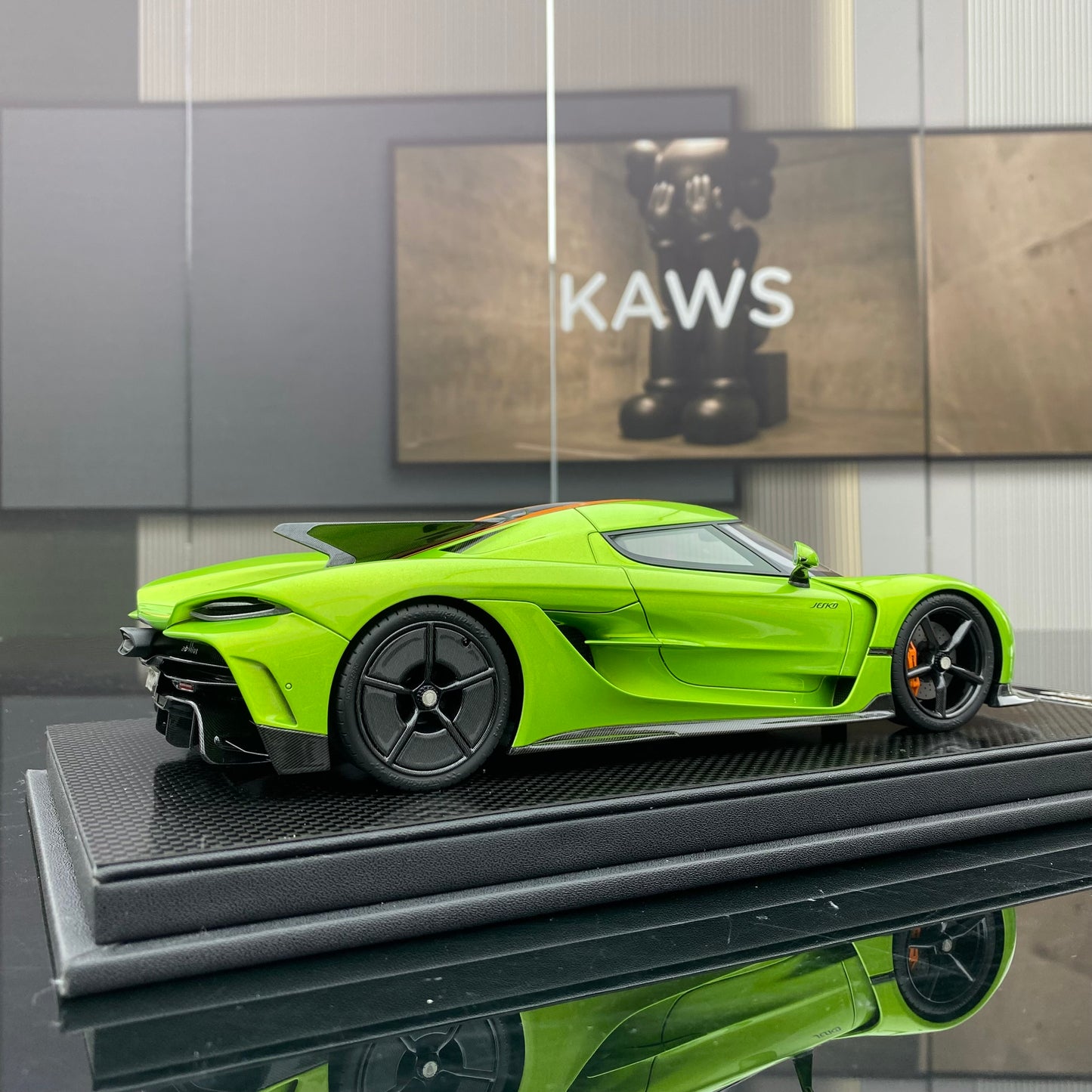 FA 1/18 Koenigsegg Jesko resin car model collection ornaments