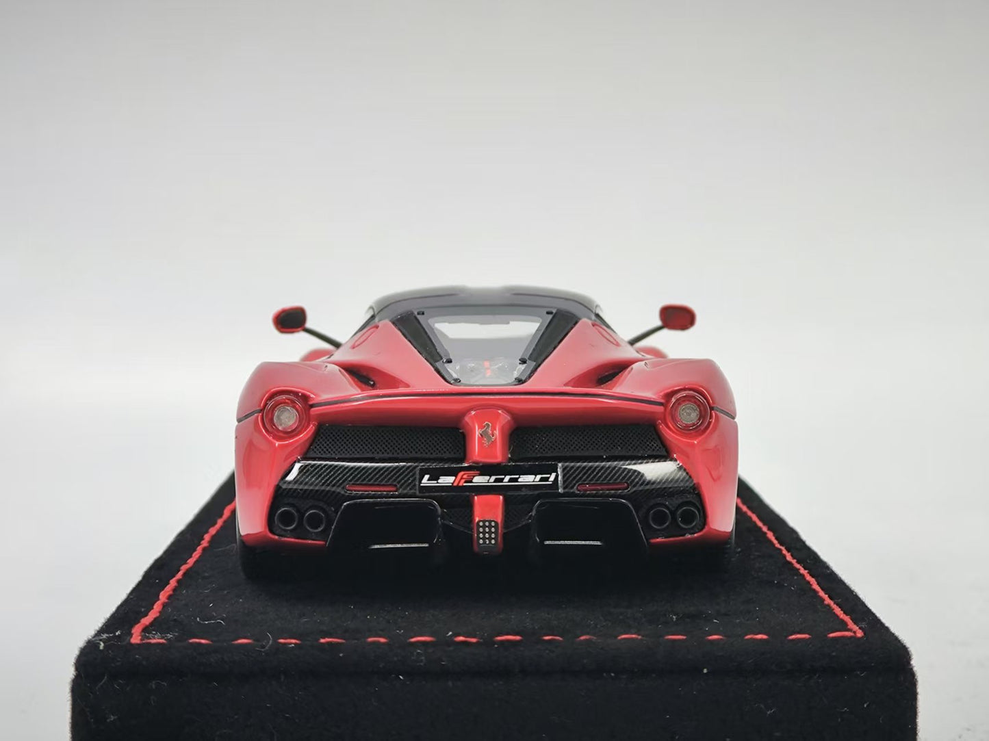 BBR 1/43 Ferrari LaFerrari Metallic Red Car Model BBRC137F1CH