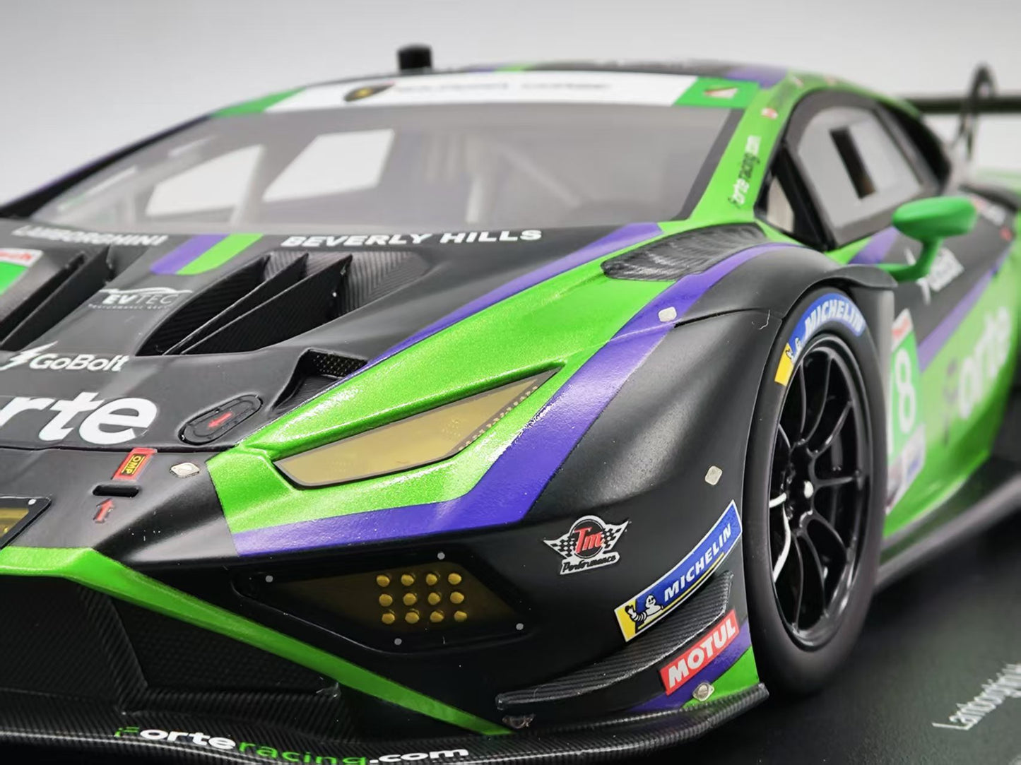 Topspeed 1/18 Lamborghini Huracan GT3 Resin Car Model TS0578