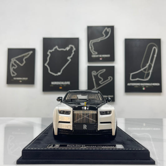 HH Model 1/18 Rolls-Royce Phantom Centenary Collection Edition HH738