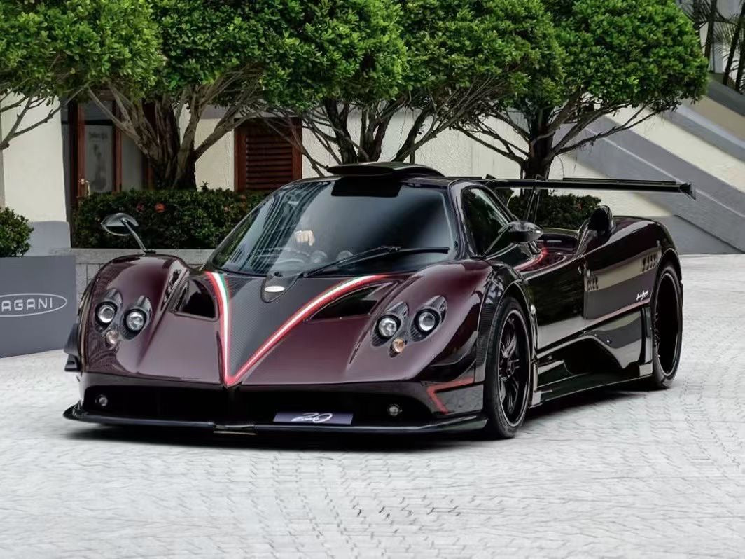 HH Model 1/8 Pagani Zonda 760 Limited Edition Car Model