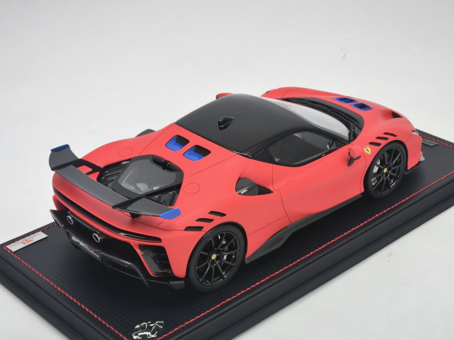 MR 1/18 Ferrari SF90 XX Matt Red Limited Edition Car Model