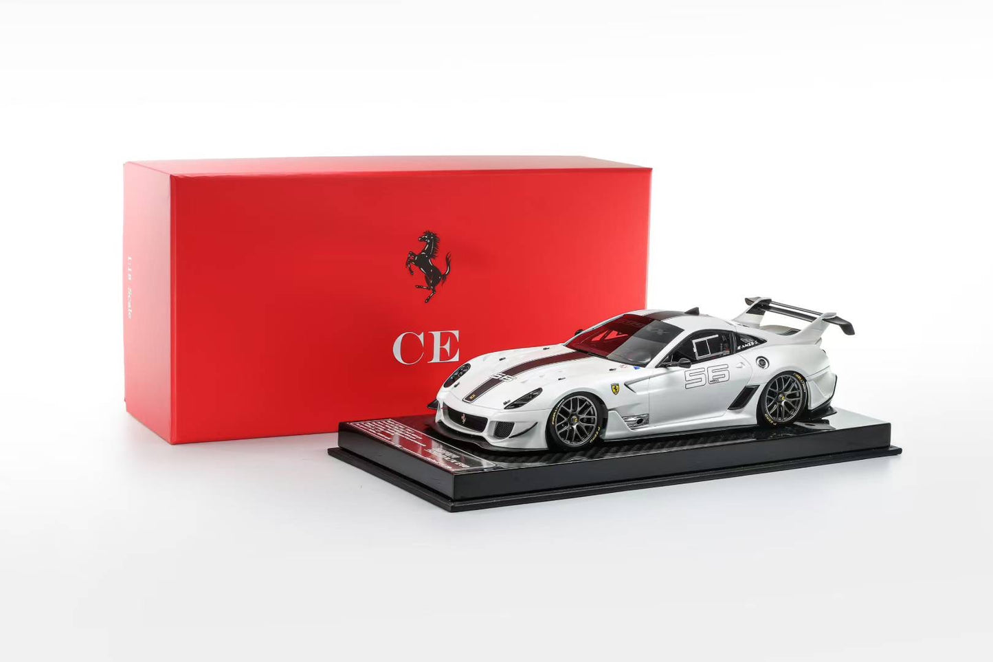 CE 1/18 Ferrari 599XXEVO Limited Edition Car Model Collectible