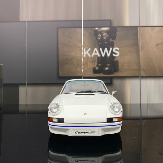 GT spirit 1/12 Porsche 911 2.7rs 1973 old car model ornaments GT921