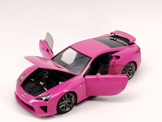 AUTO Art 1/18 Lexus LFA Car Model Ornaments