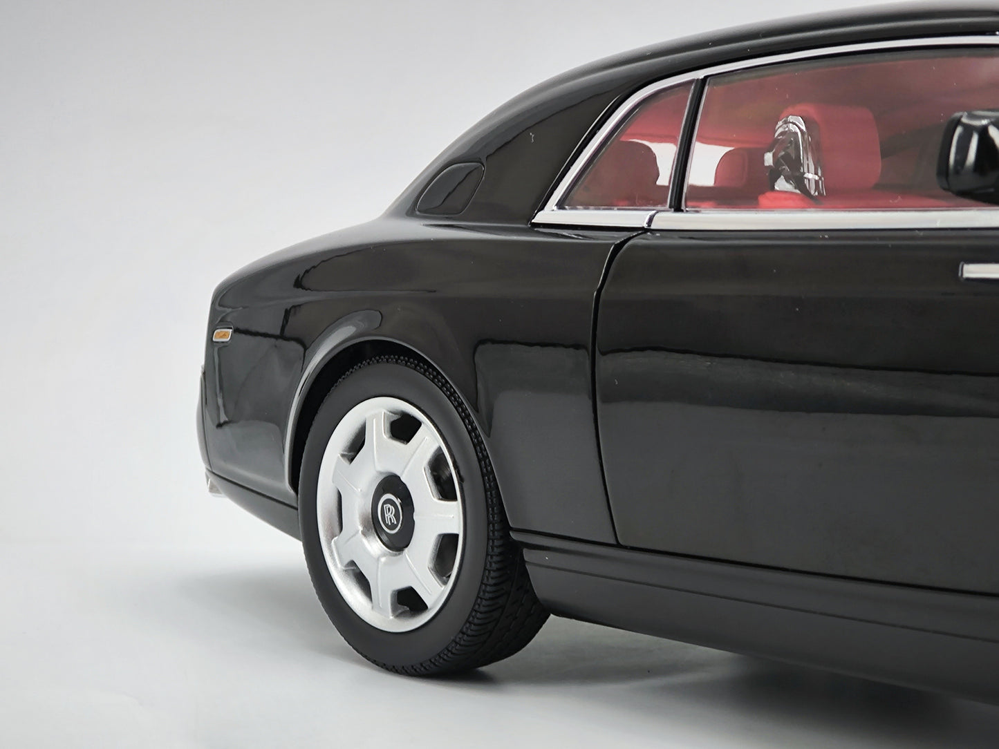 Kyosho 1/18 Rolls-Royce Phantom Convertible Alloy Car Model