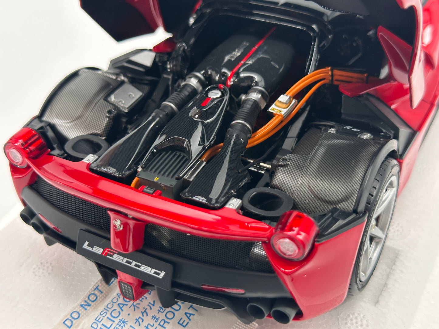 BBR 1/18 Ferrari LaFerrari alloy car model