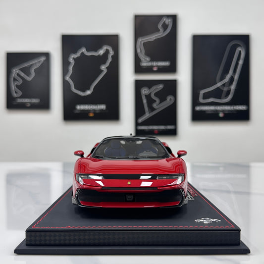 BBR 1/18 Ferrari 849 Testarossa Red P18275A