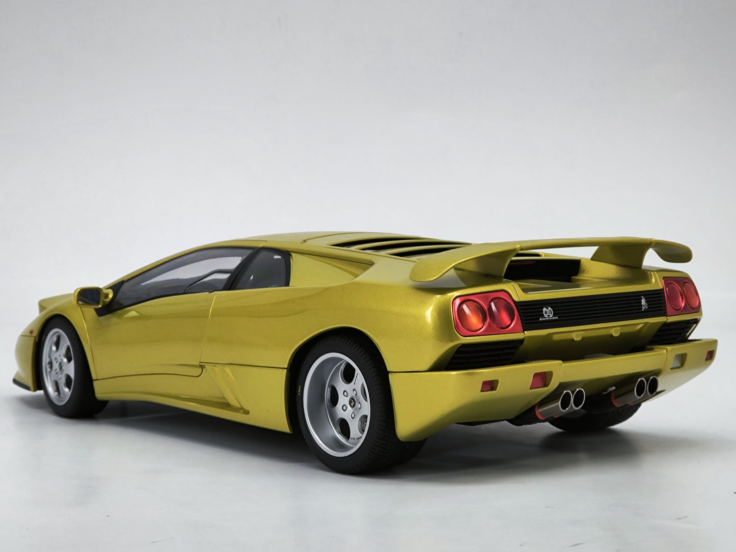 Autoart 1/18 Lamborghini Diablo se30 simulation car model