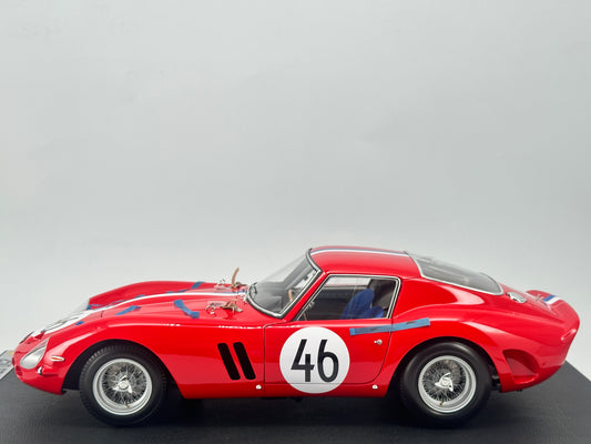 Amalgam 1/8 Ferrari 250GTO Red High-end Limited Edition Car Model