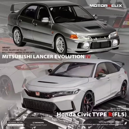 MOTORHELIX 1/18 Mitsubishi Lancer Evolution IV
