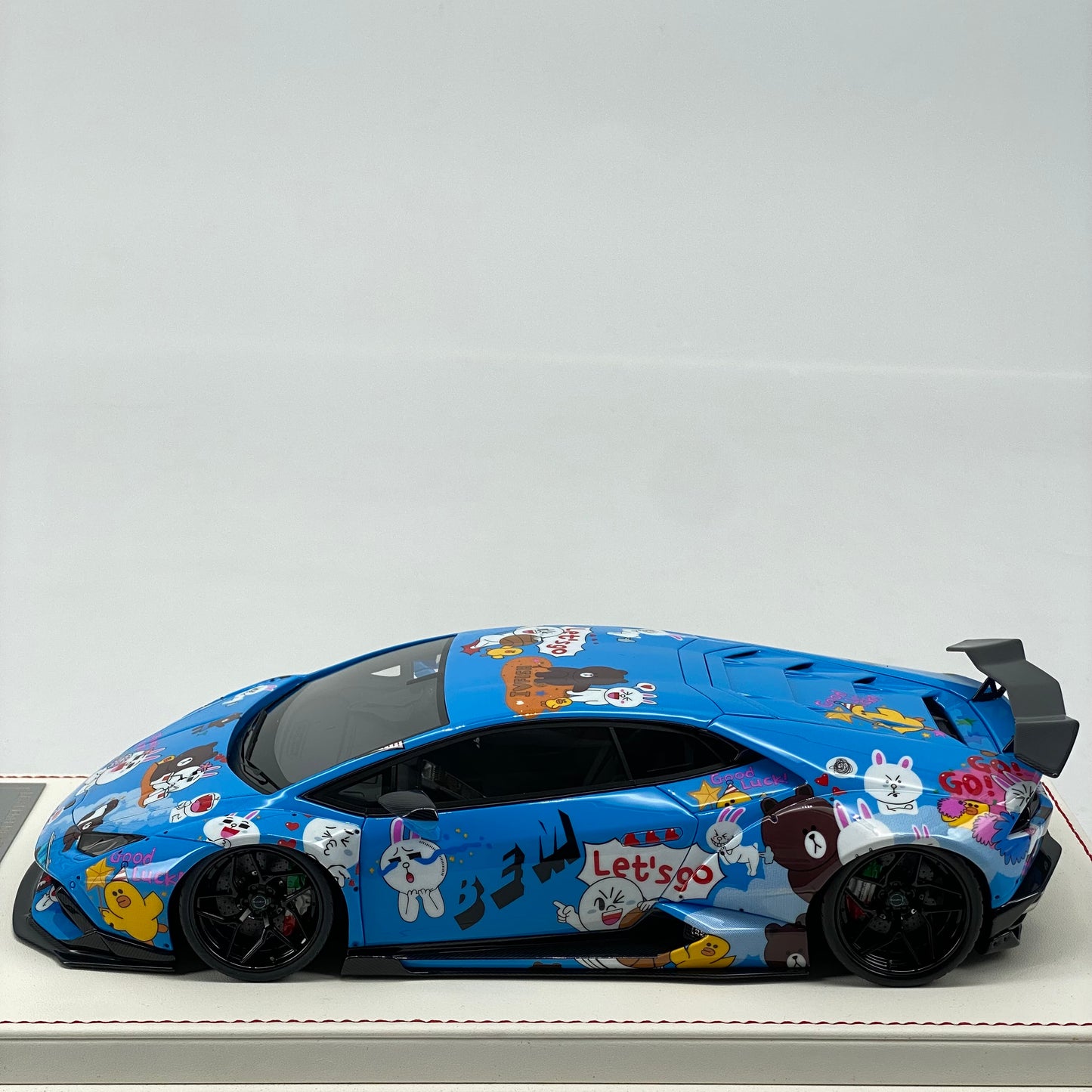 DG 1/18 Lamborghini HURACAN LB+NOVITEC LINE Limited Edition Car Model Collection
