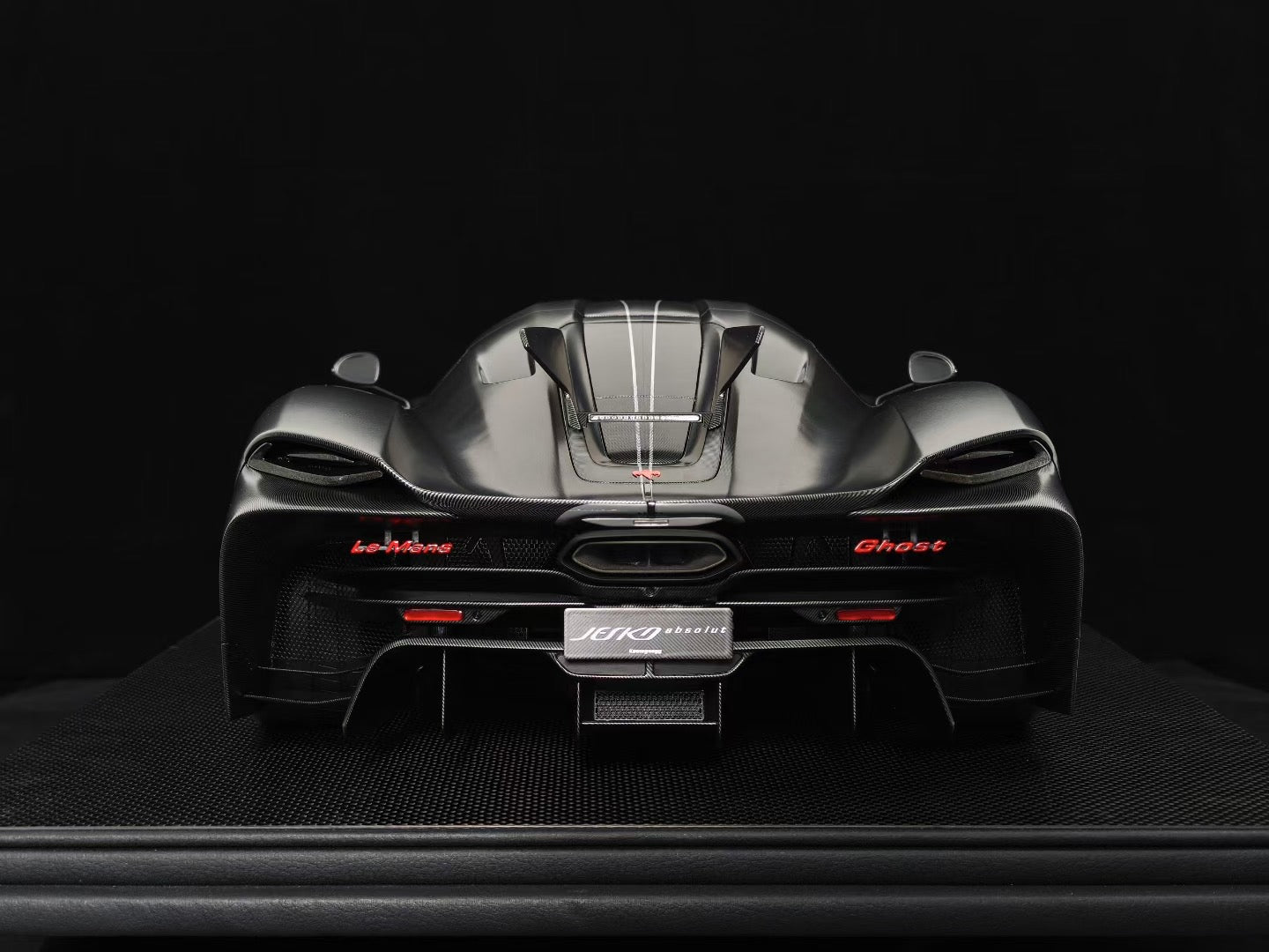 Frontiart 1/8 Koenigsegg Jesko Absolut Naked Carbon Edition Limited Model Car Ornament