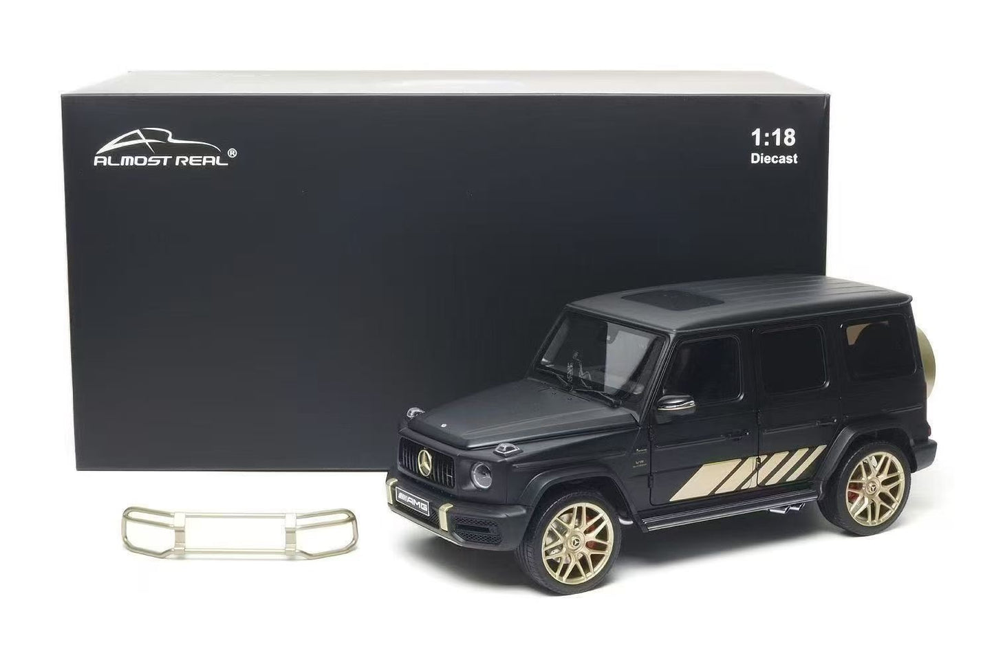AR 1/18 Mercedes-AMG G 63 Grand Edition Jia Chen Limited Edition 2024 Model
