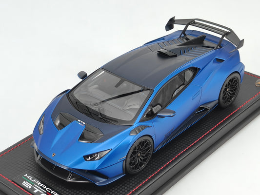 MR 1/18 Lamborghini Huracan STO 60th Anniversary Edition Simulation Car Model Lambo044SA