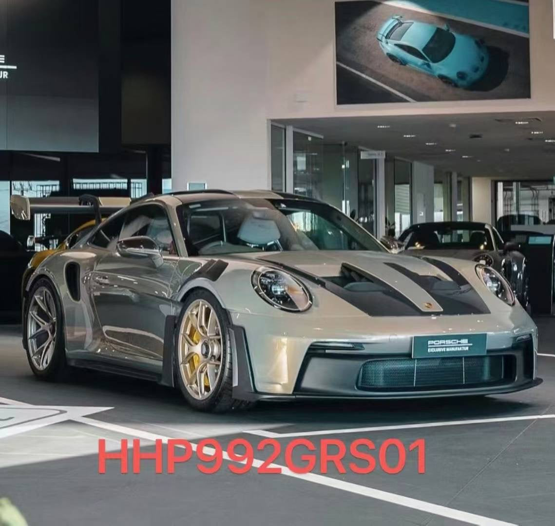 HH Model 1/18 Porsche 992.1 GT3RS Limited Color Scheme
