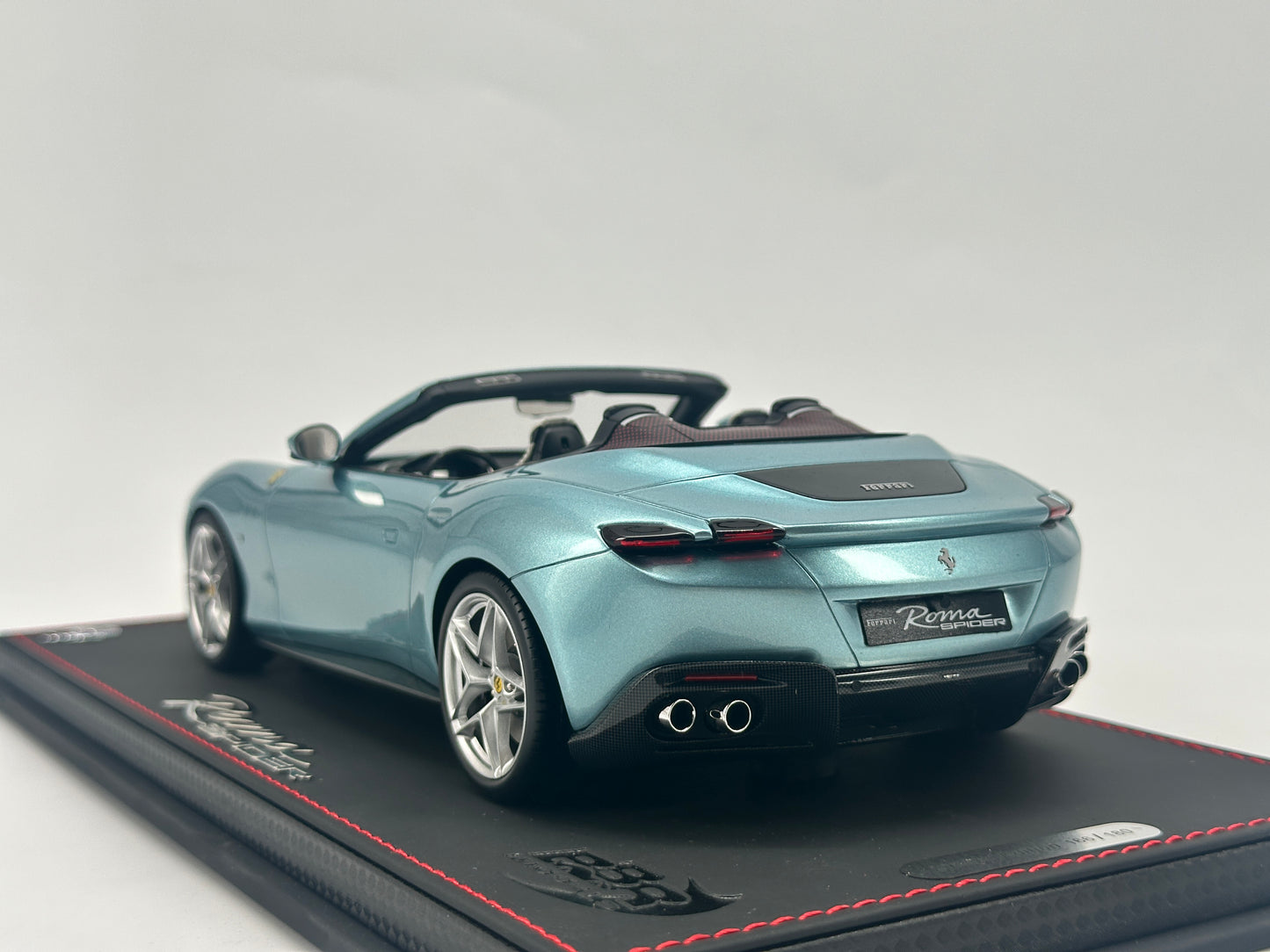 BBR 1/18 Ferrari ROMA SPIDER Limited Edition Simulation Car Model