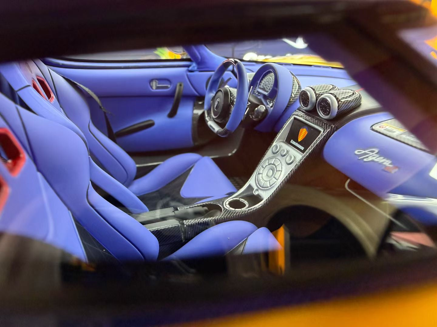 1:18 Koenigsegg Agera R Limited Edition of 44 DDJ116