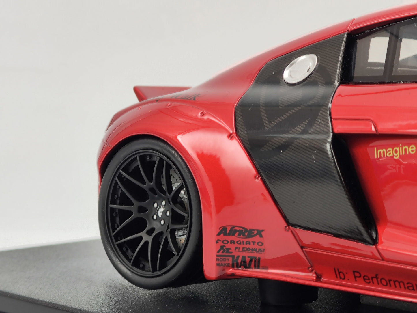 GT SPIRIT 1/18 Audi R8 LBWK Resin Model Car