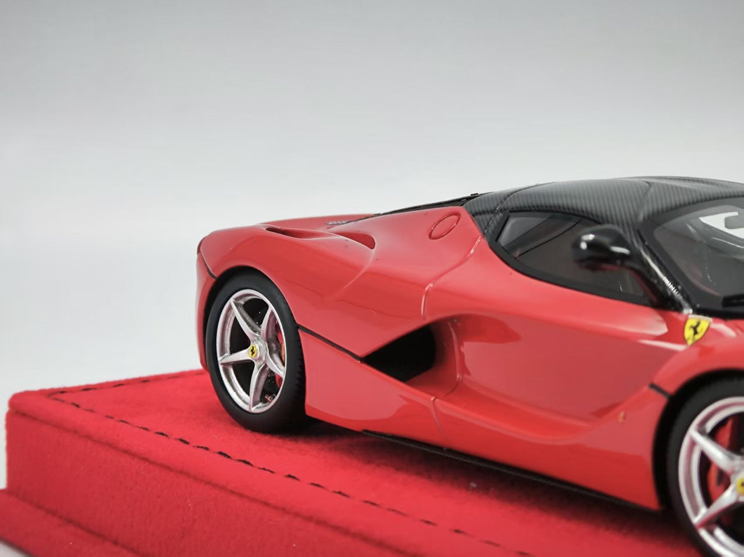 BBR 1/43 Ferrari LaFerrari Metallic Red Car Model BBRC137A1CH