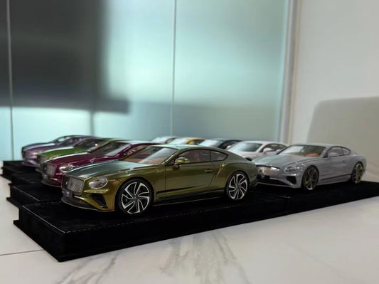 HH Model 1/18 New Bentley Continental GTS Limited Edition Car Model Ornaments
