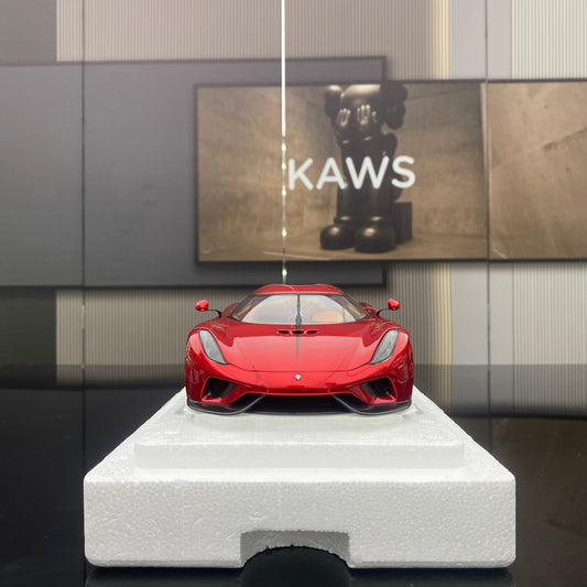 Atuo Art 1/18 Koenigsegg Regera Simulation Car Model Ornaments