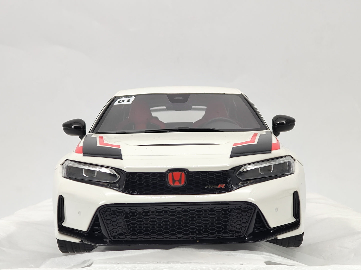 Topspeed 1/18 Honda Civic Type R Resin Model Car Model
