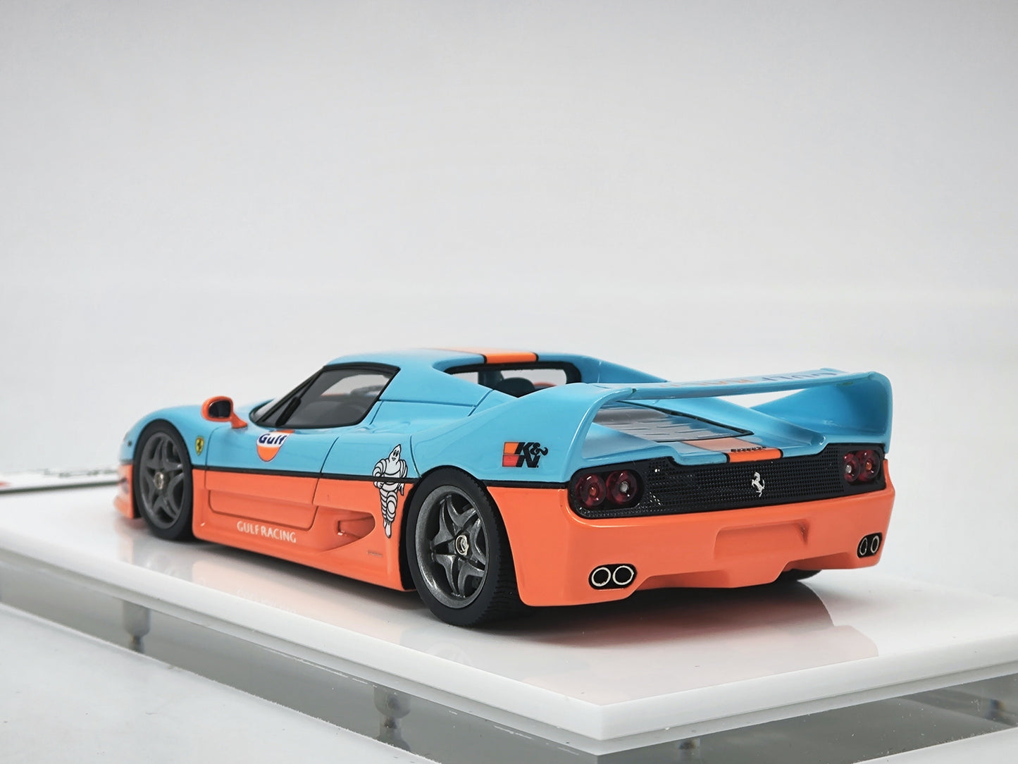 SCM 1/43 Ferrari F50 Gulf Simulation Model Car
