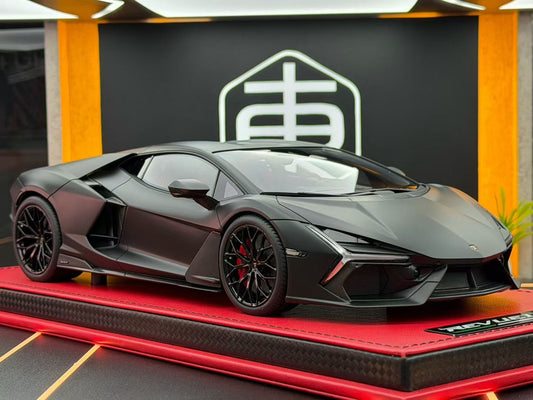 MR 1:18 Lamborghini Revuelto Nero Nemesis Matt 130/149 DDJ054