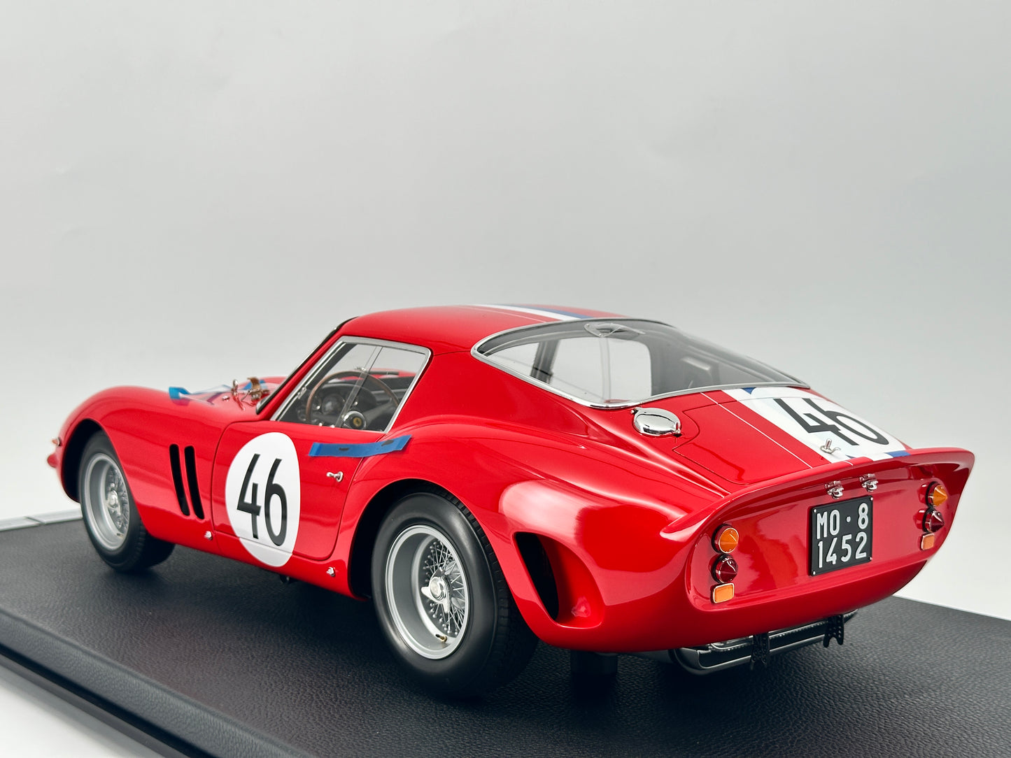 Amalgam 1/8 Ferrari 250GTO Red High-end Limited Edition Car Model