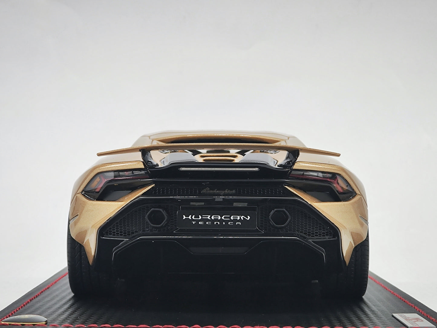 MR 1/18 Lamborghini Huracan LP640-2 Tecnica Simulation Model Car