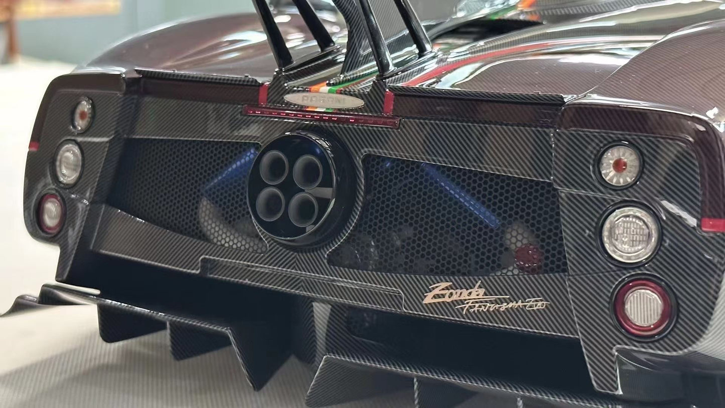 HH Model 1/8 Pagani Zonda 760 Limited Edition Car Model