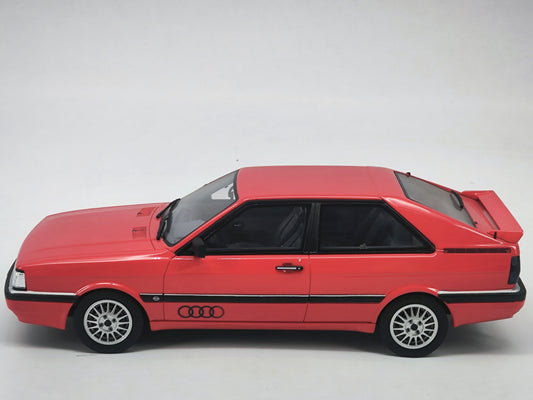 OTTO 1/18 Audi GT Coupe Simulation Car Model Ornaments
