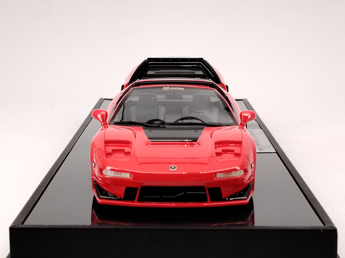 404 ERROR 1/18 Honda NSXTRA CHRIS CUT Red Limited Edition Car Model