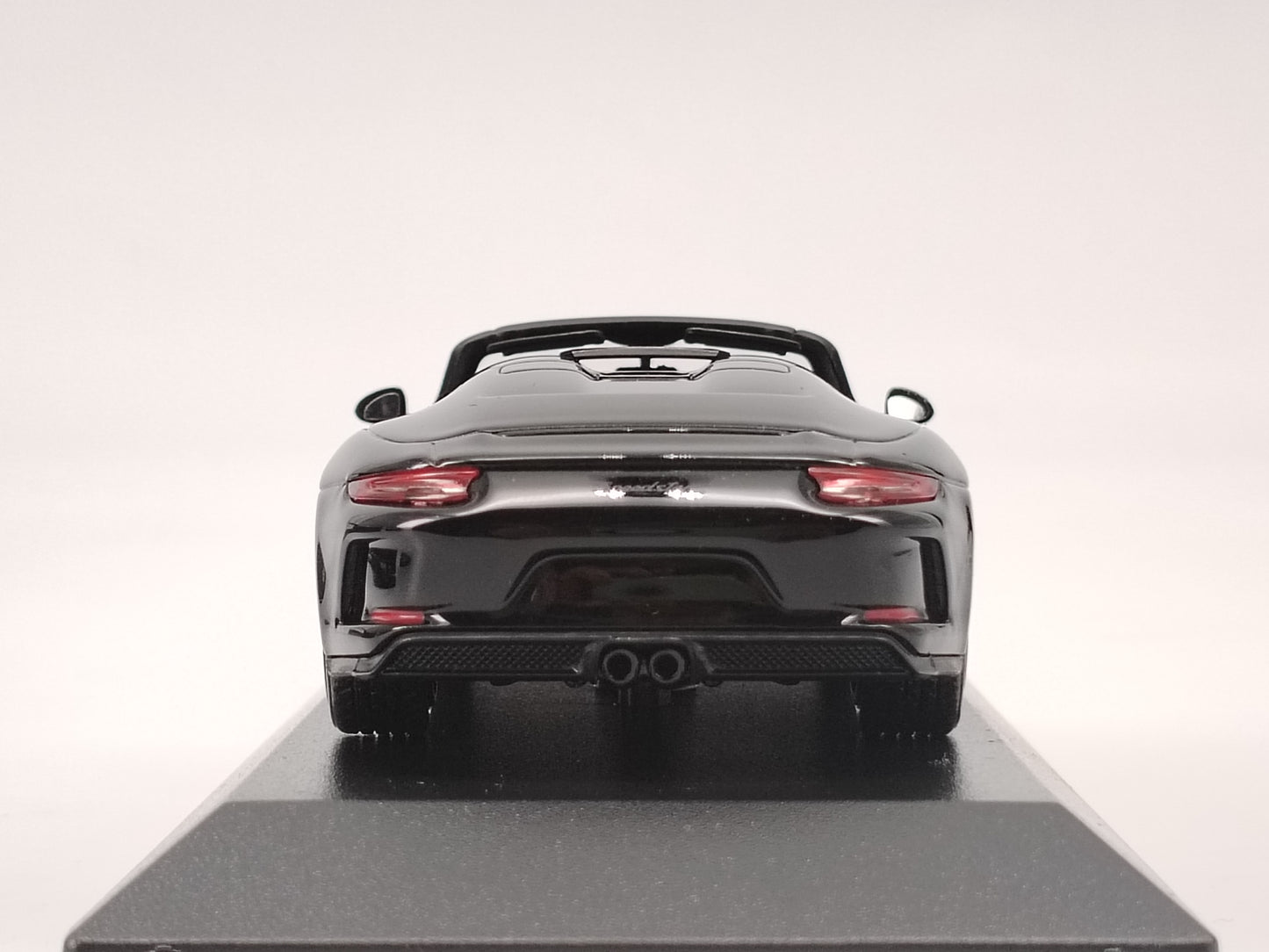 MINICHAMPS 1/43 Porsche 911(991)SPEEDSTER 2019 Black Alloy Model 410061134