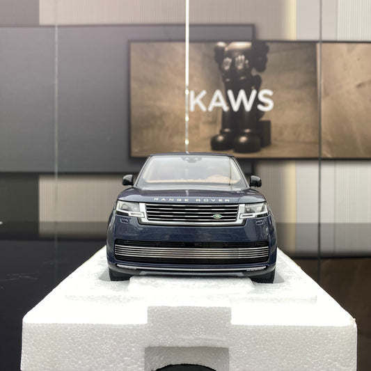 LCD 1/18 Land Rover Range Rover 2024 extended limited edition alloy full-open simulation car model gift