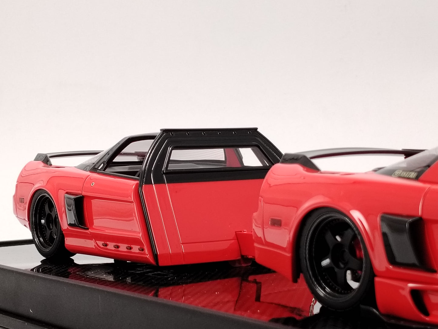 404 ERROR 1/18 Honda NSXTRA CHRIS CUT Red Limited Edition Car Model