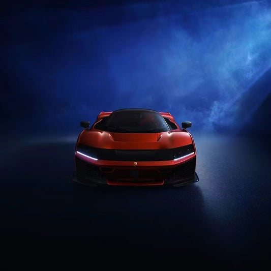 pre-sell BBR 1/18 Ferrari F80 Posso Supercar metallic red limited edition car model