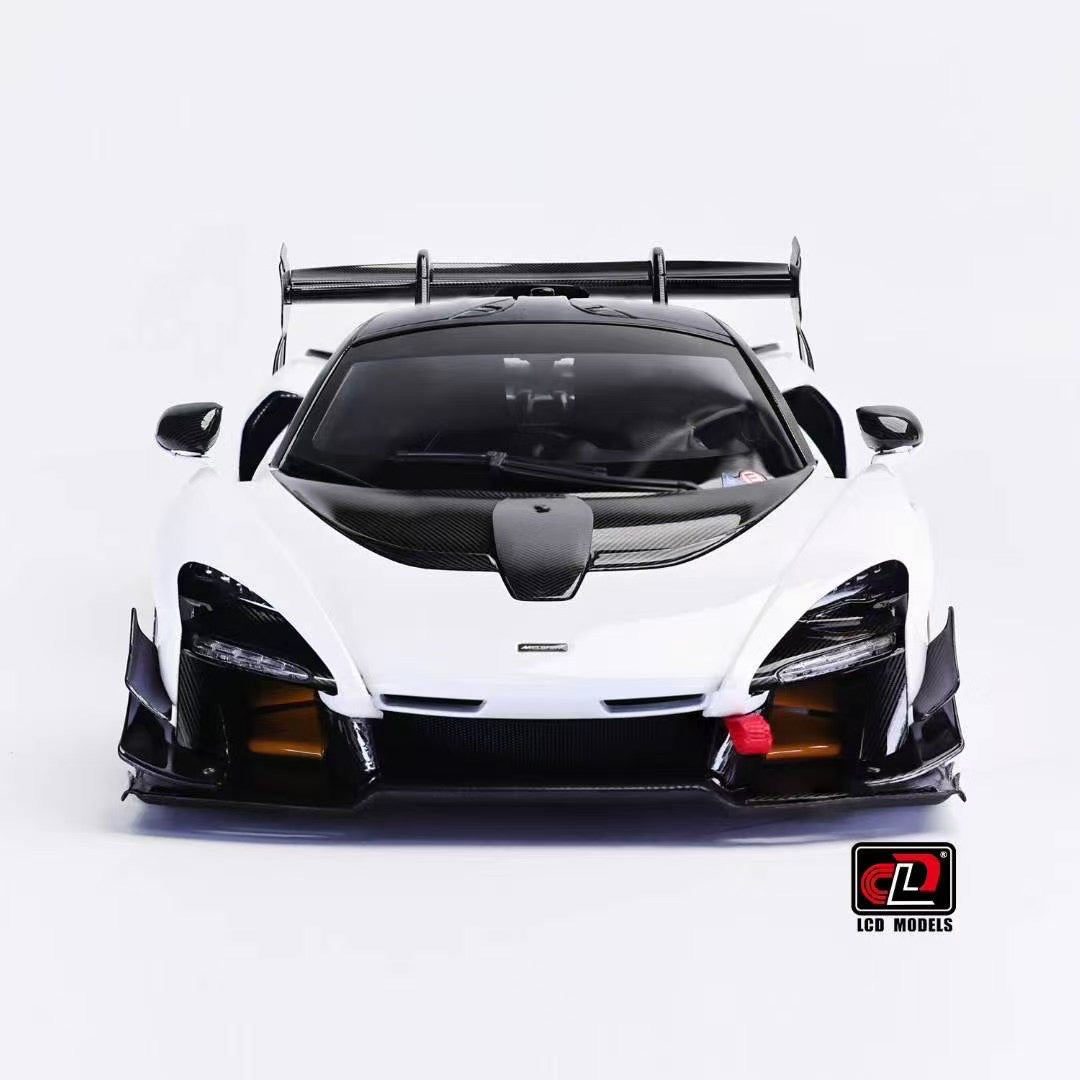 LCD 1/18 McLaren Senna GTR Alloy Full-Opening Model