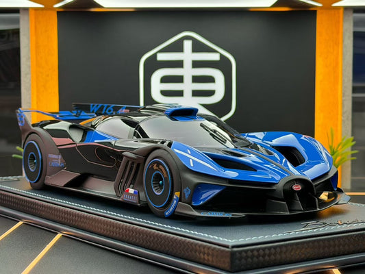 MR 1:18 Bugatti Bolide Blue 541/649 DDJ048