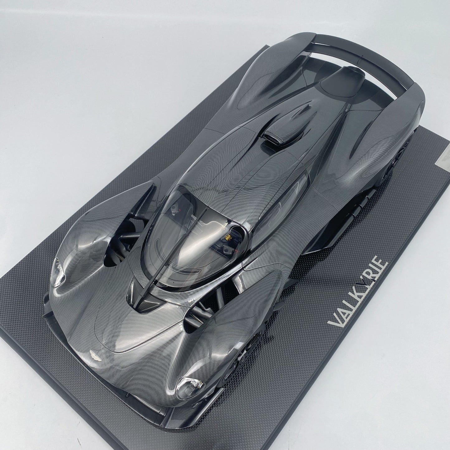 FRONTIART 1/8 Aston Martin Valkyrie Full Carbon Simulation Car Model Collection