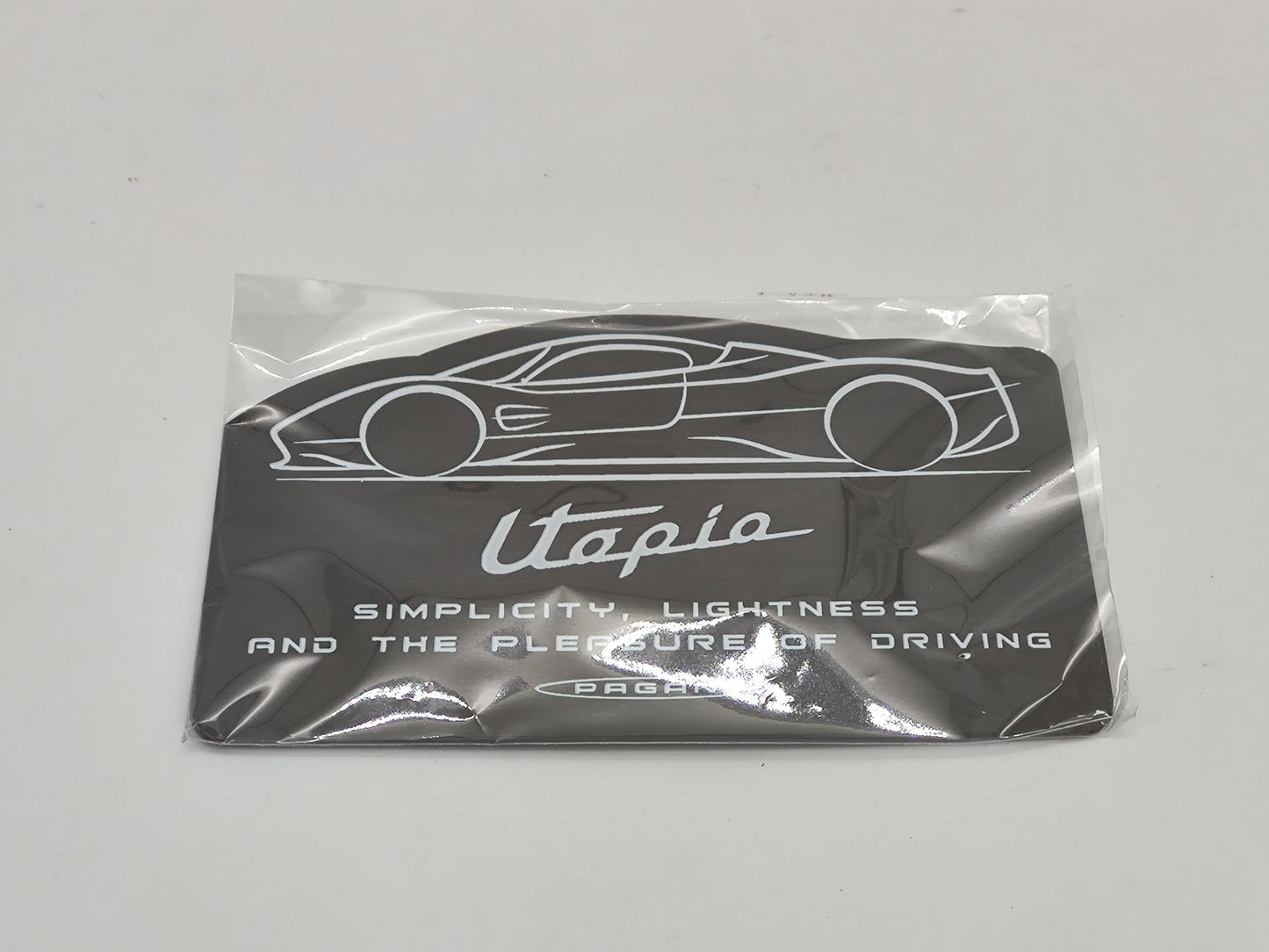 ZP 1/43 Pagani Utopia Hong Kong Launch Owner's Set Limited Model Car