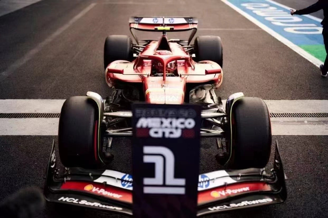 Ferrari SF-24 2024, Gran Premio de México, escala 1/43/1/18, Looksmart