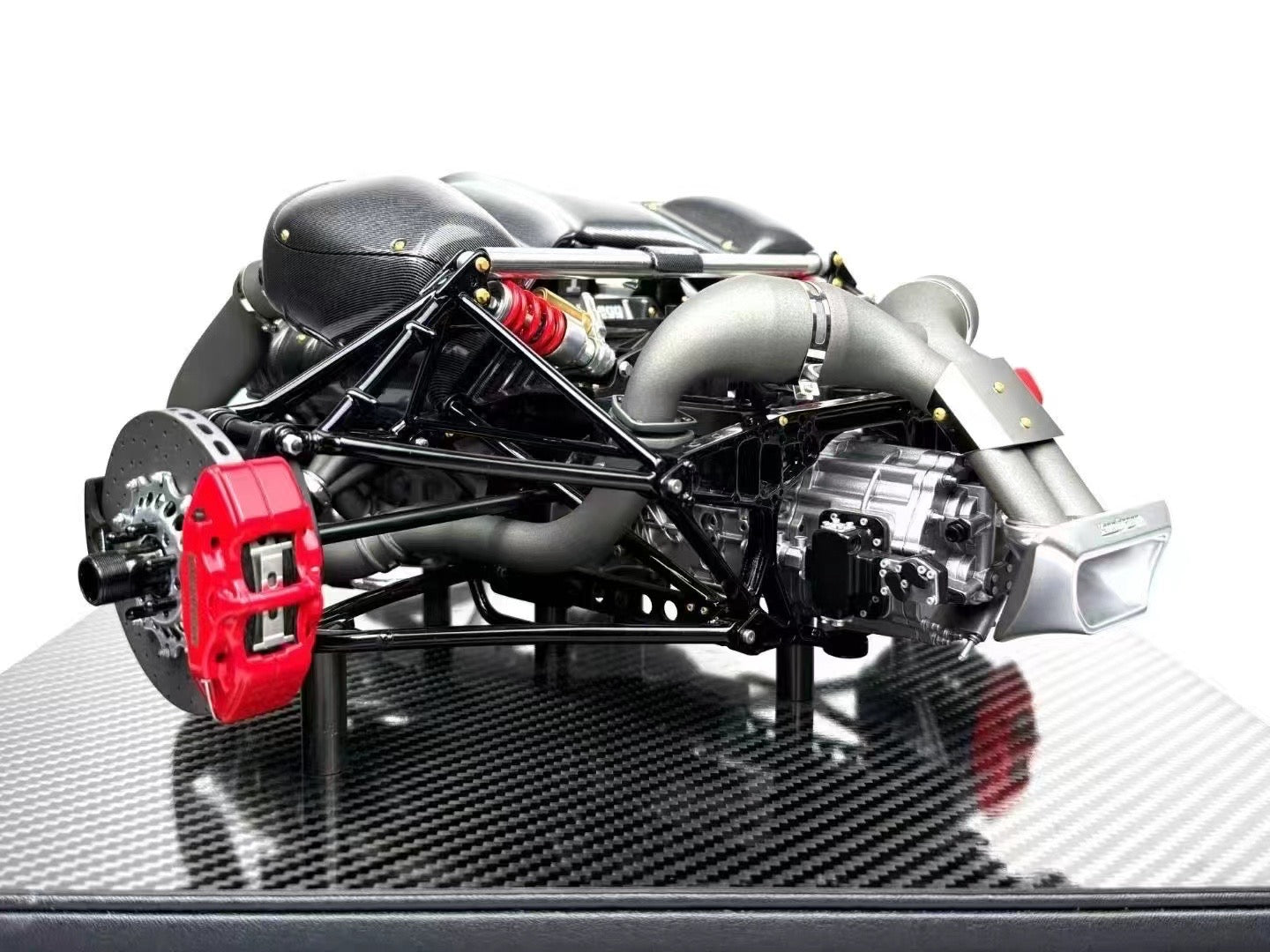 FA 1/6 Koenigsegg Agera RS Engine Limited Edition Model Engine
